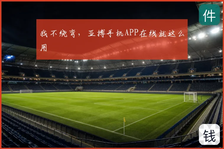 我不绕弯，亚搏手机APP在线就这么用